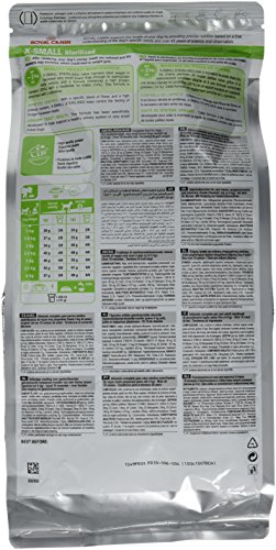 Royal Canin X-Small Sterilised -  Comida para perros adultos esterilizados, 1,5 Kg