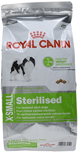 Royal Canin X-Small Sterilised -  Comida para perros adultos esterilizados, 1,5 Kg