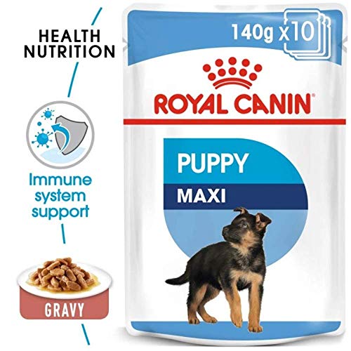 Royal Canine Puppy Maxi Pouch Caja 10X140Gr 1400 g