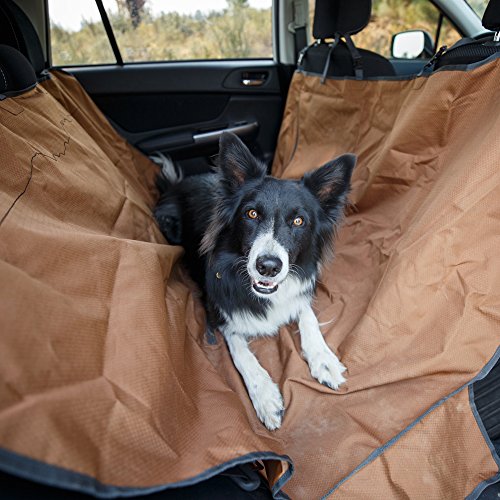 RUFFWEAR - Funda para Asiento de Coche y Hamaca para Perro, Talla única, Color Gris Granito