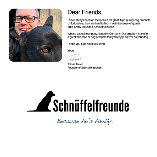 Schnüffelfreunde Hundehalsband de Cuero