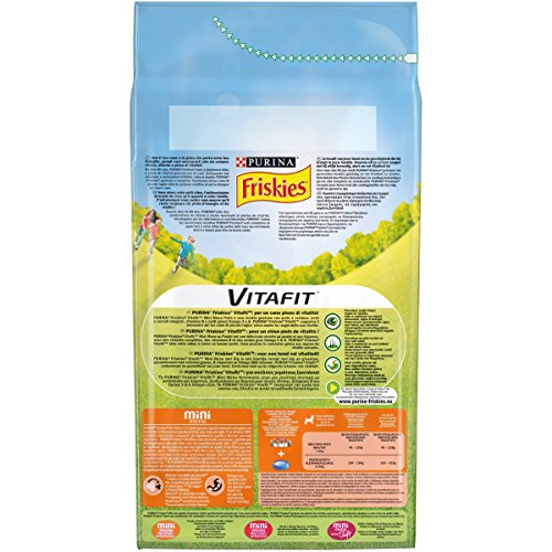 Sheba Friskies Mini Menu Pollo Verdure 1,5 Kg. 150 ml