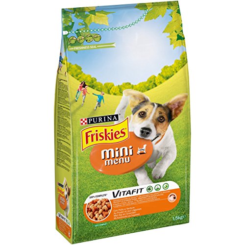 Sheba Friskies Mini Menu Pollo Verdure 1,5 Kg. 150 ml