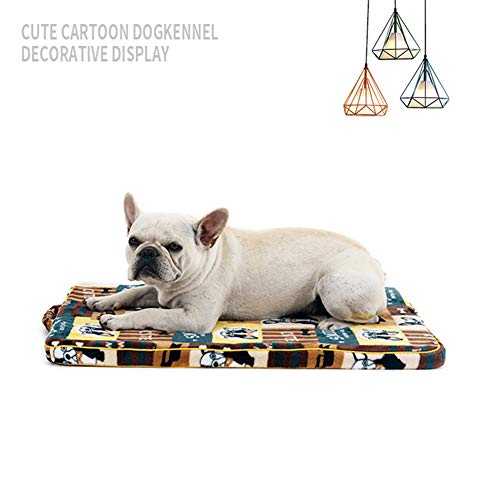 shuxuanltd Colchoneta Perro Grande Cojin Perro Gra Manta Perro Colchon Perro Cama del Animal Doméstico Gato De Mat Perro Ropa De Cama Cachorro Esteras Suave Veterinario Cama Cama s