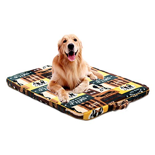 shuxuanltd Colchoneta Perro Grande Cojin Perro Gra Manta Perro Colchon Perro Cama del Animal Doméstico Gato De Mat Perro Ropa De Cama Cachorro Esteras Suave Veterinario Cama Cama s