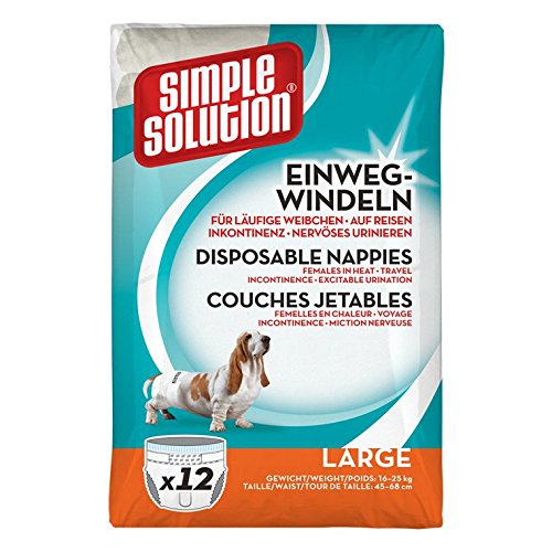 Simple Solution Capa desechable para Perro