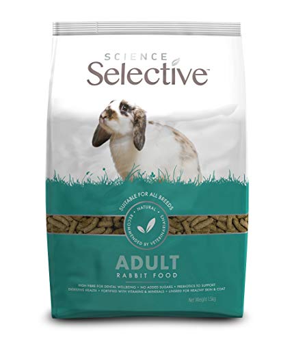 Supreme Petfoods Science Selective - Comida para Conejos