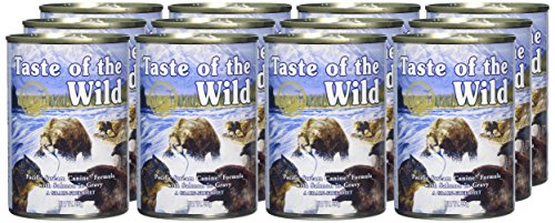 Taste of the Wild Alimentación Húmeda, Pescado, 12 x 390 gr