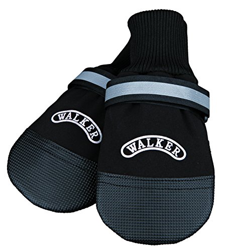 Trixie 2 Botas Confort Walker, Perros, Nylon, L, Ng