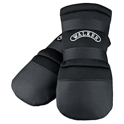 Trixie 2 Botas Protec. Walker, Neopreno, Perros, XXL, Ng