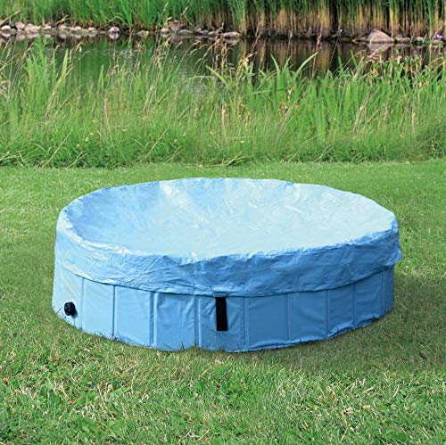 Trixie 39486 Funda Piscina Perro, 120 cm, Azul