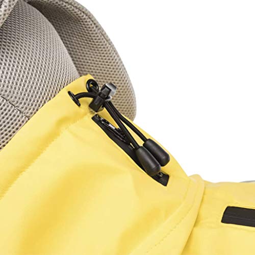 Trixie Impermeable para Perros Vimy Amarillo L 55cm Chubasquero para Mascotas