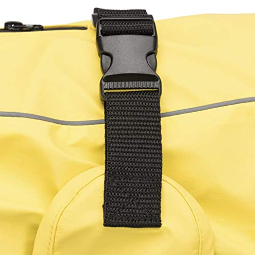 Trixie Impermeable para Perros Vimy Amarillo L 55cm Chubasquero para Mascotas