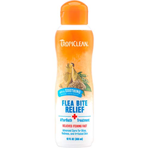 TROPICLEAN 0645095202580 - Flea Bite Relief afterbath Treatment