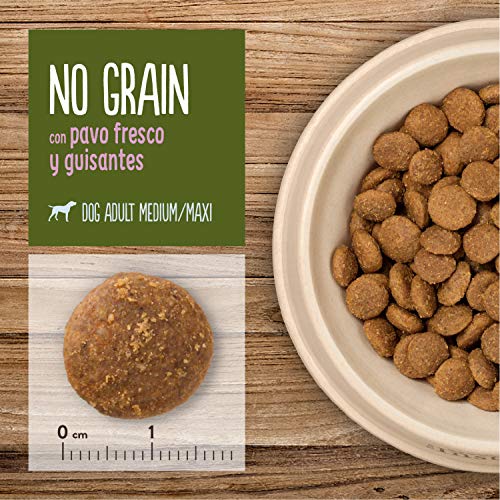 True Instinct No Grain - Comida con pavo para perros adultos, 12 kg