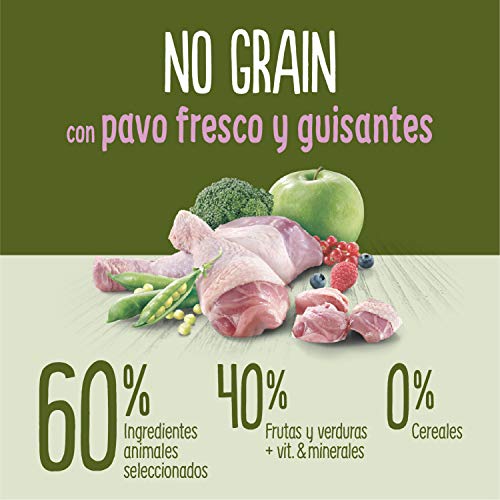 True Instinct No Grain Pienso para Perros Medium Adult con Pavo - 2000 gr