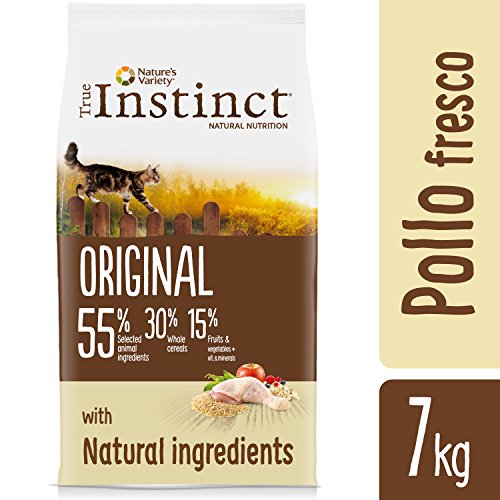 True Instinct Original Pollo Comida Para Gatos, 7 Kg