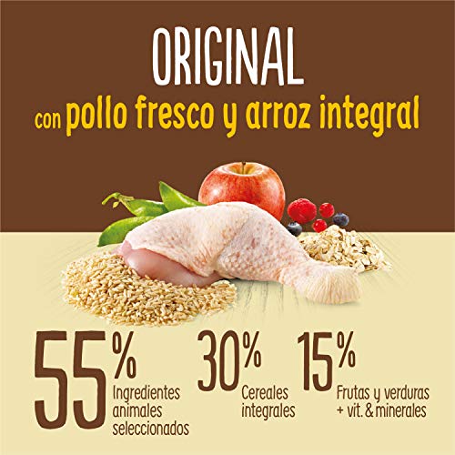 True Instinct Original Pollo Comida Para Gatos, 7 Kg