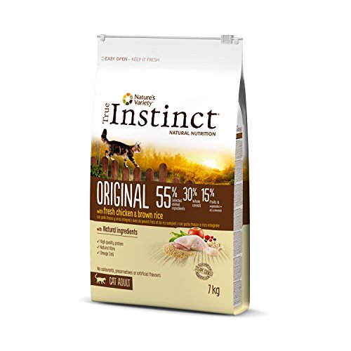 True Instinct Original Pollo Comida Para Gatos, 7 Kg