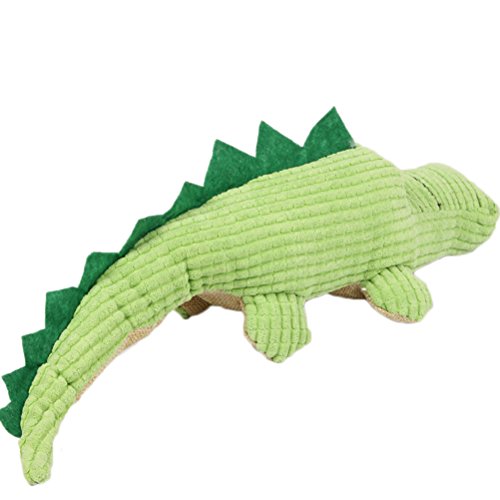 UEETEK perro Mascar juguete sonido peluche Pet Puppy juguetes Squeaky Crocodile Juguetes suave animales mordisco Mascar cachorro perro juguete