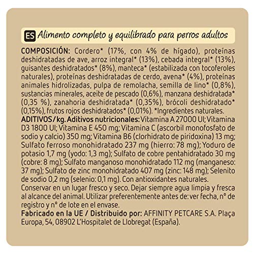 Ultima Nature Pienso para Perros Medium-Maxi con Cordero - 7 kg