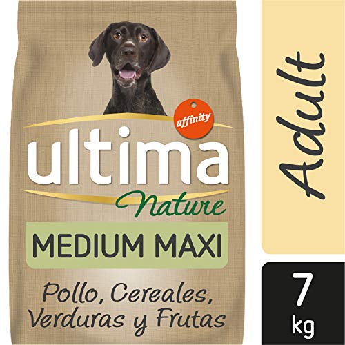 Ultima Nature Pienso para Perros Medium-Maxi con Pollo - 7 kg