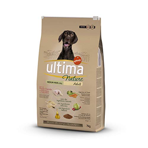 Ultima Nature Pienso para Perros Medium-Maxi con Pollo - 7 kg