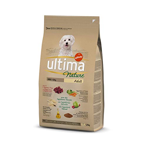 Ultima Nature Pienso para Perros Mini con Cordero - 1.25 kg