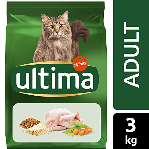 ultima Pienso para Gatos Adulto con Pollo