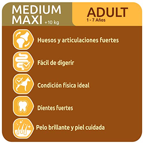 ultima Pienso para Perros Medium-Maxi Adultos con Pollo - 3 kg