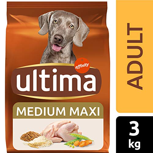 ultima Pienso para Perros Medium-Maxi Adultos con Pollo - 3 kg