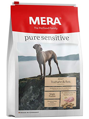 Unbekannt Digital Dog Perros Forro Pure Sensitive Pavo y Arroz, 12.5 kg