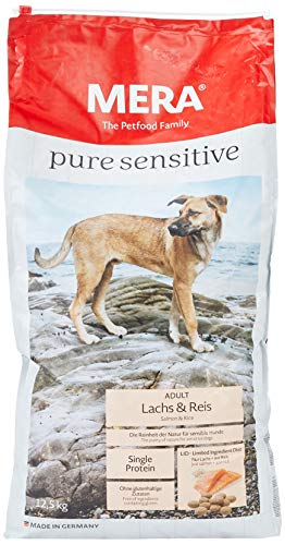 Unbekannt Digital Dog Perros Forro Pure Sensitive salmón y Arroz, 12.5 kg