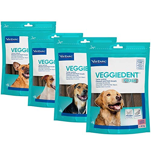 Veggie Dent kausnacks Reloj fÃ ¼ r Perros (GrÃ ¶ ÃŸe: Medio 10 – 30 kg), un artículo