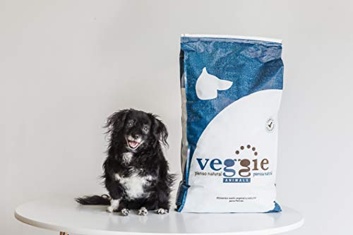 VeggieAnimals Pienso 100% Vegetal para Perros 12,5kg