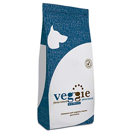 VeggieAnimals Pienso 100% Vegetal para Perros 12,5kg