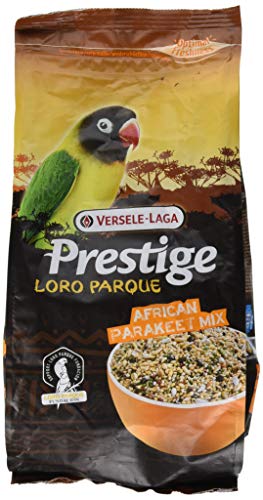 Versele-laga Alimentación para Pájaros Papagayo Africano Loro Parque Mix - 1 kg