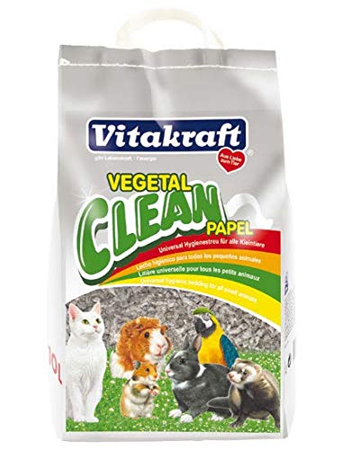 Vitakraft VITAK. Vegetal Clean Papel 25L.