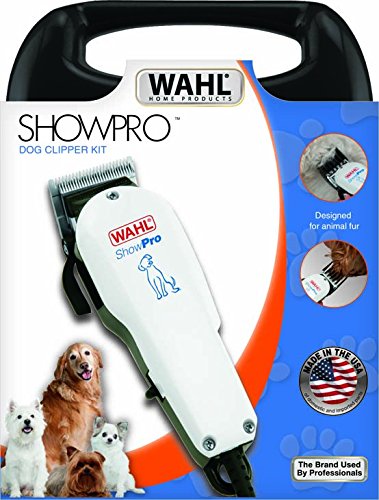 Wahl 9265-2016 ShowPro - Cortapelos para mascotas, con cable