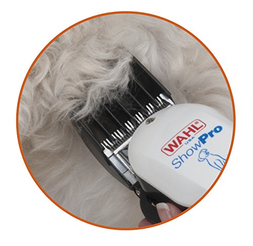 Wahl 9265-2016 ShowPro - Cortapelos para mascotas, con cable