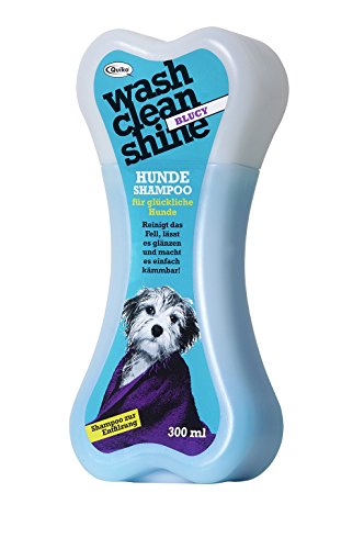 Wash Clean Shine Blucy, champú azul