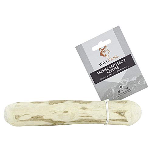 Wildfang - Varilla para Masticar Perros de Madera de arábiga Talla M