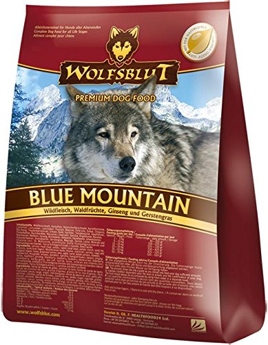 Wolfsblut Blue Mountain, Alimento Deshidratado para Perro, Sabor Venado y Patatas-2 kg