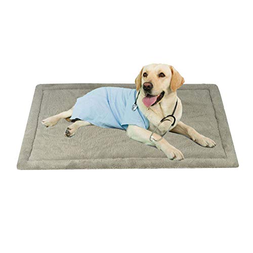 Yagoal Manta Perro Colchon Perro Perro Cama Suave Veterinario Cama Cama del Animal doméstico Alfombrilla Antideslizante para Mascotas Cama de Perro pequeño s