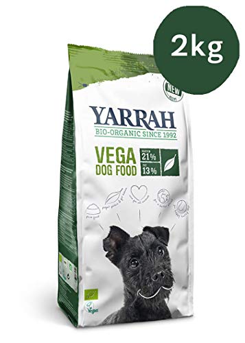 Yarrah Perro Adulto Pienso Vegano con Proteina 2 kg; Bio 1 Unidad 2000 g