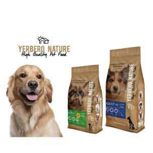 YERBERO Nature Cordero y ARROZ Comida Premium para Perros 3kg