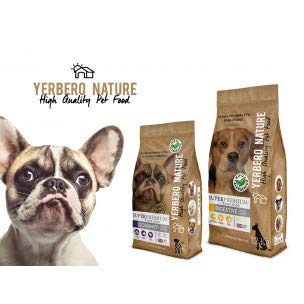 YERBERO Nature Gourmet salmón/boniato Comida Hipoalergénica para Perros 12kg