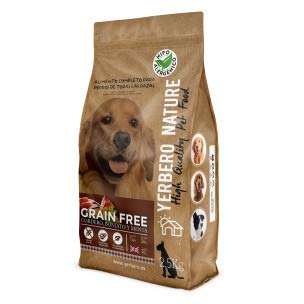 YERBERO Nature Grain Free de Cordero Comida SIN Cereales para Perros 2,5kg