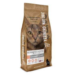 YERBERO Nature Urinary Care Comida Superpremium para Gatos 1,5kg