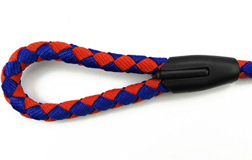 Ylen Nylon Tejido Perro Correa Collar Arnés de Pecho 3 Set Entrenamiento de Mascotas Correas Perfecto para Perros Pequeños Medianos y Grandes